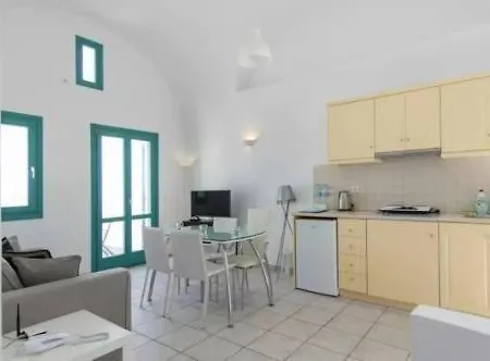 Great Santorini Villa Thalasa Air Conditioning 3 Bedrooms Thira Villa *