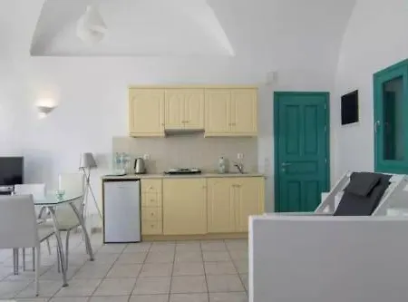 Great Santorini Villa Thalasa Air Conditioning 3 Bedrooms Thira Villa