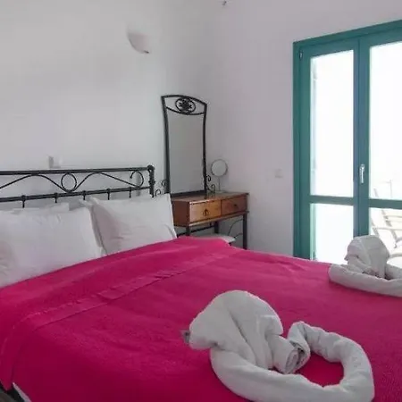 Great Santorini Villa Thalasa Air Conditioning 3 Bedrooms Thira 이메로비글리
