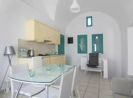 Great Santorini Villa Thalasa Air Conditioning 3 Bedrooms Thira 이메로비글리