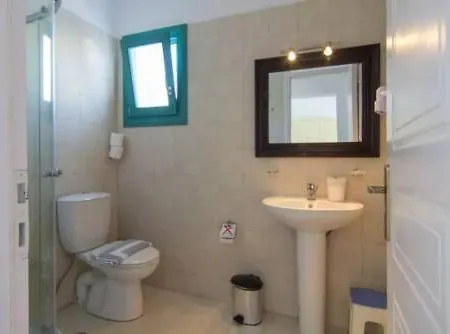 Great Santorini Villa Thalasa Air Conditioning 3 Bedrooms Thira 빌라 *