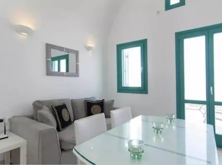 빌라 Great Santorini Villa Thalasa Air Conditioning 3 Bedrooms Thira *