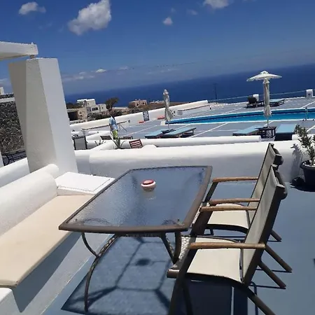 Great Santorini Villa Thalasa Air Conditioning 3 Bedrooms Thira * إيميروفيغلي
