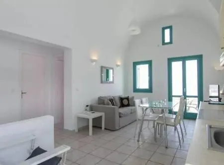فيلة Great Santorini Villa Thalasa Air Conditioning 3 Bedrooms Thira *