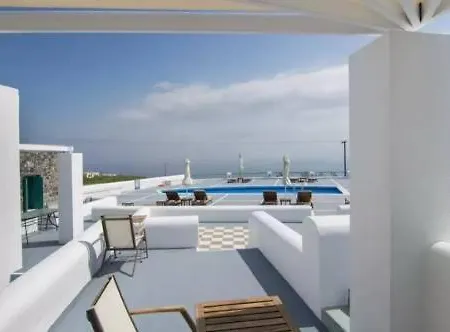 Great Santorini Villa Thalasa Air Conditioning 3 Bedrooms Thira إيميروفيغلي