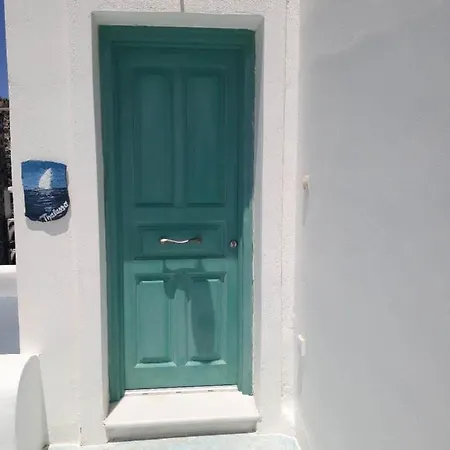 فيلة Great Santorini Villa Thalasa Air Conditioning 3 Bedrooms Thira إيميروفيغلي