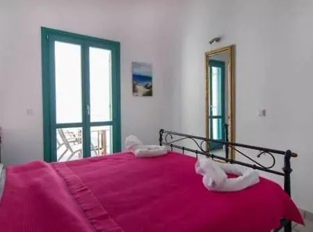 Great Santorini Villa Thalasa Air Conditioning 3 Bedrooms Thira